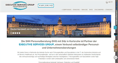 Desktop Screenshot of esgroup-karlsruhe.de